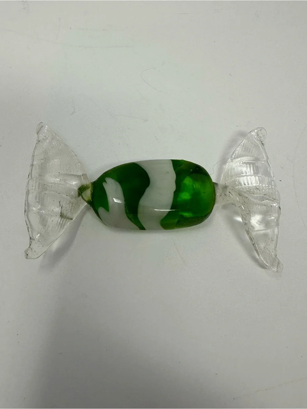 Art Glass Candy Assorted Colors Hand Blown Decorative Sweets Lot of 4 A1